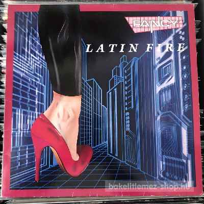 Fancy - Latin Fire  (12", Maxi) (vinyl) bakelit lemez