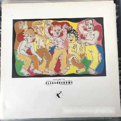 Frankie Goes To Hollywood - Welcome To The Pleasuredome  DLP (vinyl) bakelit lemez