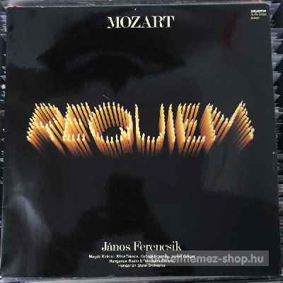 Mozart, János Ferencsik - Requiem  LP (vinyl) bakelit lemez