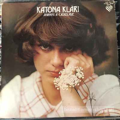 Katona Klári - Savanyú A Csokoládé  (LP, Album) (vinyl) bakelit lemez