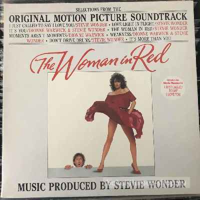 Stevie Wonder - The Woman In Red  LP (vinyl) bakelit lemez
