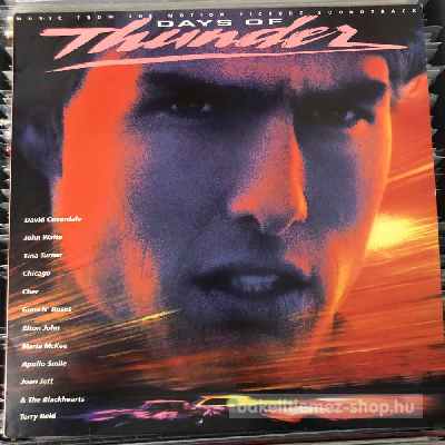 Various - Days Of Thunder (Soundtrack)  (LP, Comp) (vinyl) bakelit lemez