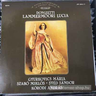 Donizetti - Lammermoori Lucia  (2 x LP, Mono) (vinyl) bakelit lemez