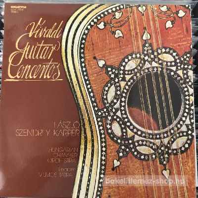 Vivaldi - László Szendrey - Guitar Concertos  (LP) (vinyl) bakelit lemez