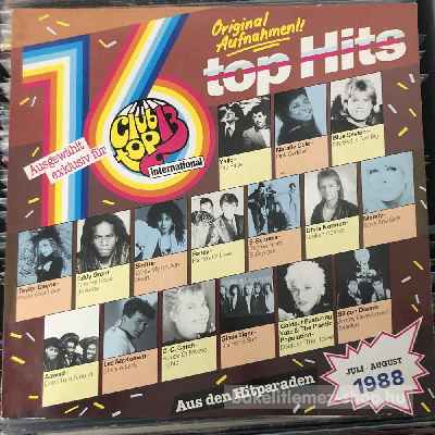 Various - Club Top 13 International - Juli-August 1988  (LP, Comp) (vinyl) bakelit lemez