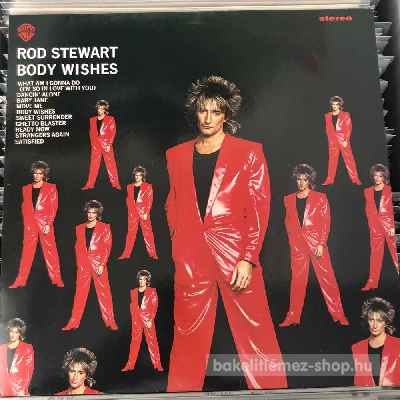 Rod Stewart - Body Wishes  (LP, Album, Club) (vinyl) bakelit lemez