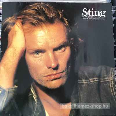 Sting - Nada Como El Sol (En Espanol Y Portugues)  (LP, Mini-Album) (vinyl) bakelit lemez