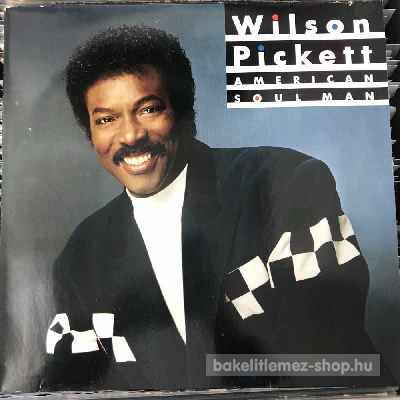 Wilson Pickett - American Soul Man  (LP, Album) (vinyl) bakelit lemez