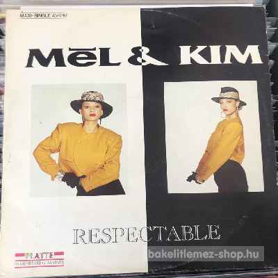 Mel & Kim - Respectable  (12", Maxi, Green) (vinyl) bakelit lemez