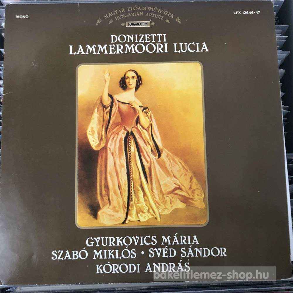 Donizetti - Lammermoori Lucia