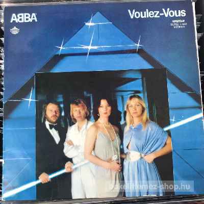 ABBA - Voulez-vous  LP (vinyl) bakelit lemez