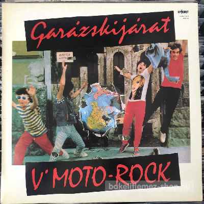 V Moto-Rock - Garázskijárat  (LP, Album) (vinyl) bakelit lemez