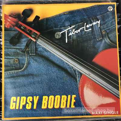Tibor Levay Gipsy Boobie (12", Maxi) (vinyl) bakelit lemez Tibor Levay - Gipsy Boobie (12", Maxi) (vinyl) bakelit lemez