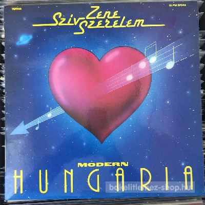 Modern Hungária - Szív Zene Szerelem  LP (vinyl) bakelit lemez