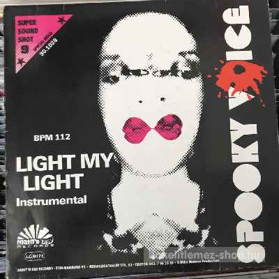 Spooky Voice - Light My Light  (12") (vinyl) bakelit lemez