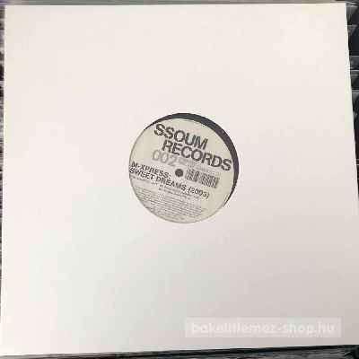 M-Xpress - Sweet Dreams (2003)  (12") (vinyl) bakelit lemez