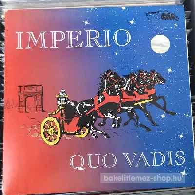 Imperio - Quo Vadis  (12") (vinyl) bakelit lemez