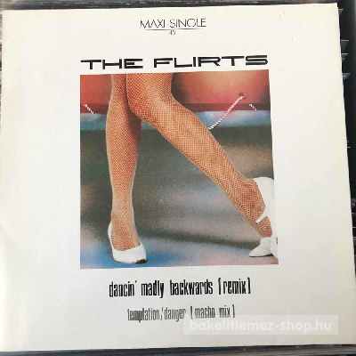 The Flirts - Dancin Madly Backwards (Remix)  (12", Maxi) (vinyl) bakelit lemez