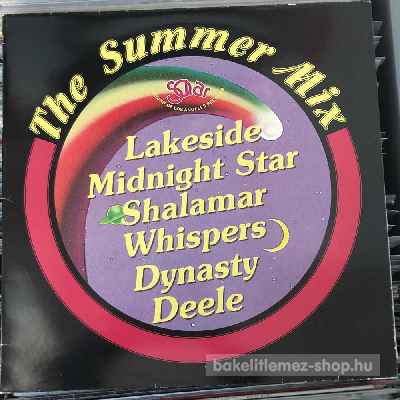 Various - The Summer Mix  (LP, Comp, Mixed) (vinyl) bakelit lemez