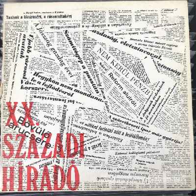 Bikini XX. Századi Híradó (LP, Album) (vinyl) bakelit lemez Bikini - XX. Századi Híradó (LP, Album) (vinyl) bakelit lemez