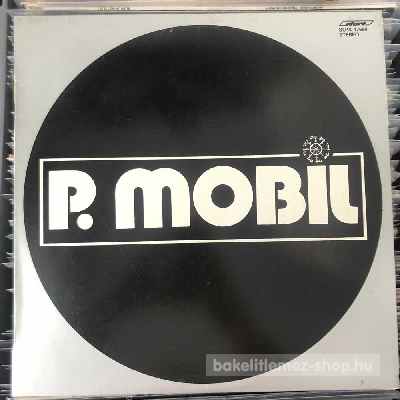 P. Mobil - Mobilizmo  LP (vinyl) bakelit lemez
