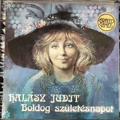 Halász Judit - Boldog Születésnapot!  (LP, Album) (vinyl) bakelit lemez