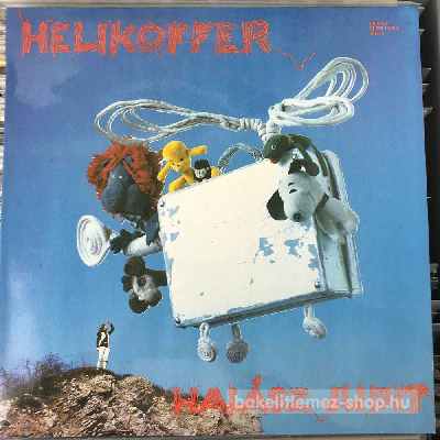 Halász Judit - Helikoffer  LP (vinyl) bakelit lemez