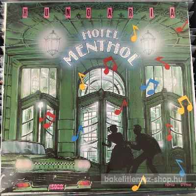 Hungaria - Hotel Menthol  LP (vinyl) bakelit lemez