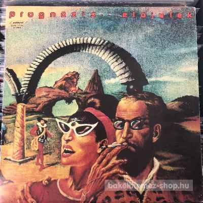 Prognózis - Előjelek  (LP, Album) (vinyl) bakelit lemez