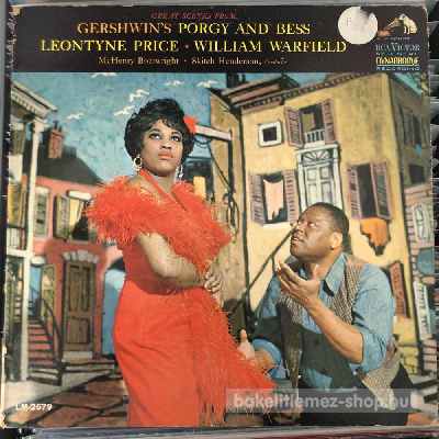 Gershwin - Great Scenes From Porgy And Bess  (LP, Album) (vinyl) bakelit lemez