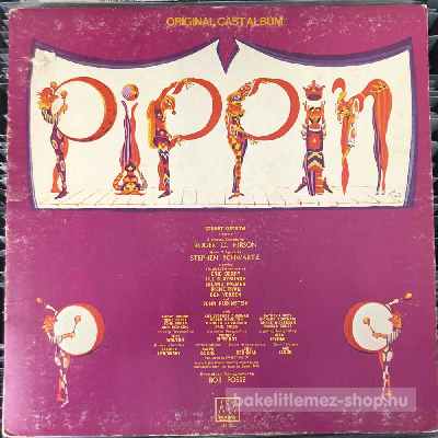 Various - Pippin  (LP, Album) (vinyl) bakelit lemez