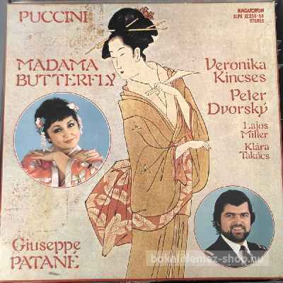 Puccini - Madama Butterfly  (3 x LP, Box) (vinyl) bakelit lemez