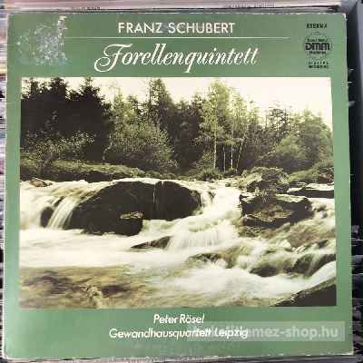 Franz Schubert - Forellenquintett  (LP, Stereo) (vinyl) bakelit lemez