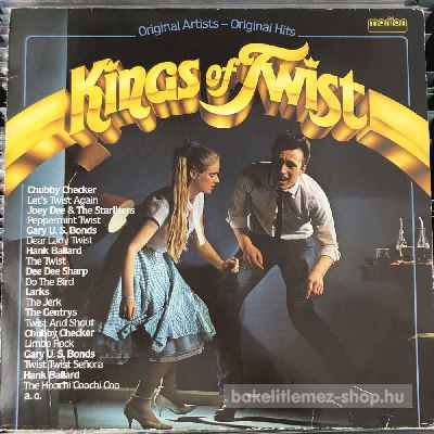 Various - Kings Of Twist  (LP, Comp) (vinyl) bakelit lemez