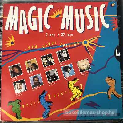 Various - Magic Music New Dance Edition  (2 x LP, Comp) (vinyl) bakelit lemez