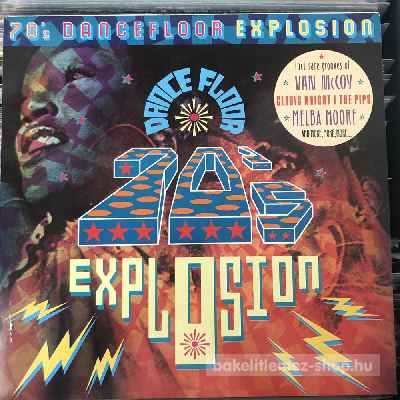 Various - 70 s Dancefloor Explosion  (LP, Comp) (vinyl) bakelit lemez