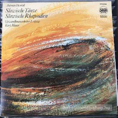 Antonin Dvorak - Slawische Tanze - Slawische Rhapsodien  (2 x LP, Album) (vinyl) bakelit lemez