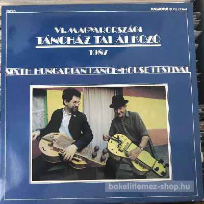 Various - Vl. Magyarországi Táncház Találkozó  (LP) (vinyl) bakelit lemez