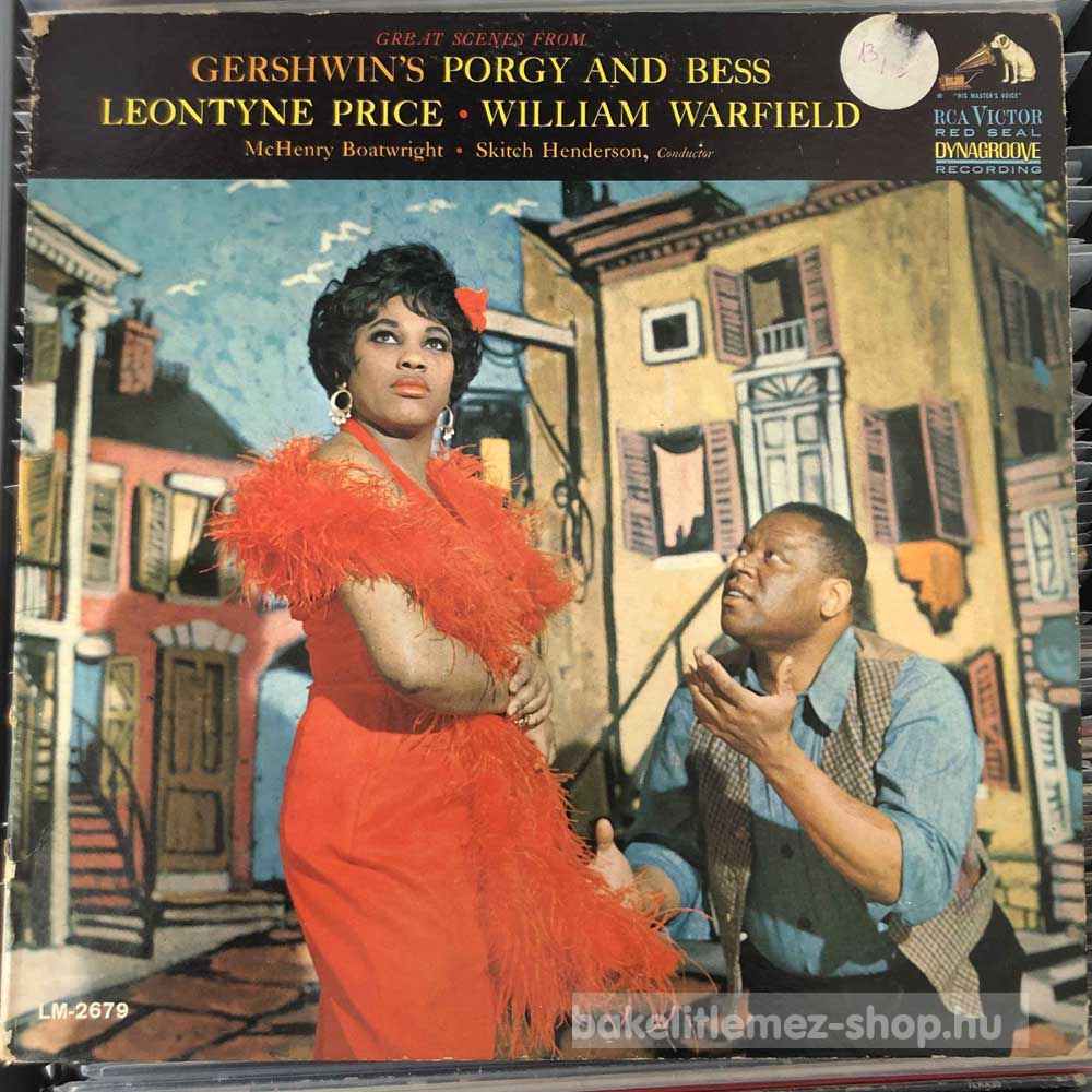 Gershwin - Great Scenes From Porgy And Bess