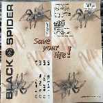 Black Spider  Save Your Life!  (12")