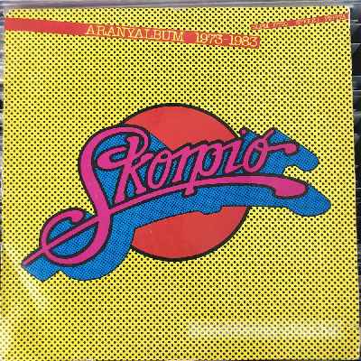 Skorpió - Aranyalbum 1973-1983  LP (vinyl) bakelit lemez