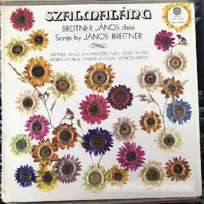Szalmaláng - Breitner János Dalai  LP (vinyl) bakelit lemez