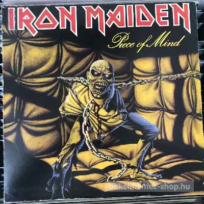Iron Maiden - Piece Of Mind  (LP, Album) (vinyl) bakelit lemez