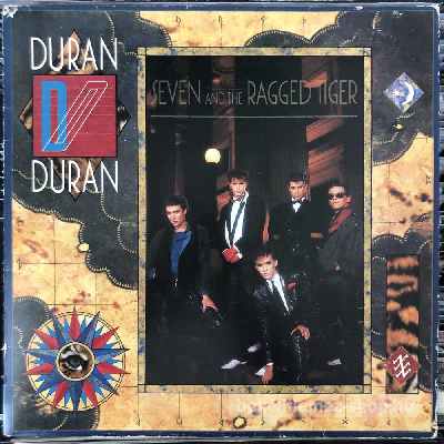 Duran Duran - Seven And The Ragged Tiger  (LP, Album) (vinyl) bakelit lemez