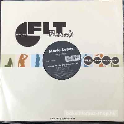 Mario Lopez - Sound Of The City - Nature 2.4  (12") (vinyl) bakelit lemez