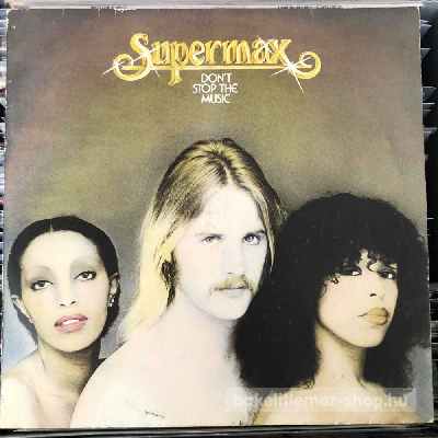 Supermax - Don t Stop The Music  (LP, Album) (vinyl) bakelit lemez