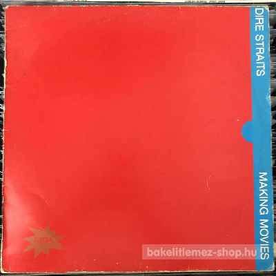 Dire Straits - Making Movies  (LP, Album) (vinyl) bakelit lemez