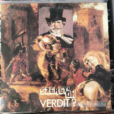 Verdi - Szereti Ön Verdit?  (LP, Comp) (vinyl) bakelit lemez