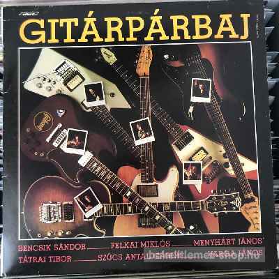 Various - Gitárpárbaj  (LP, Comp) (vinyl) bakelit lemez