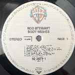 Rod Stewart  Body Wishes  LP